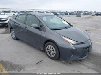  Salvage Toyota Prius