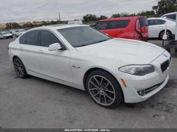  Salvage BMW 5 Series