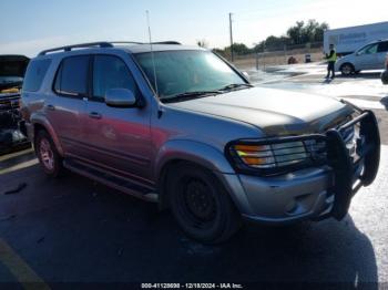  Salvage Toyota Sequoia