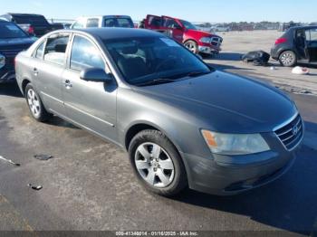  Salvage Hyundai SONATA