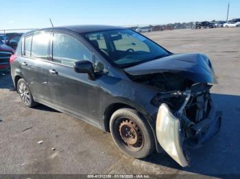  Salvage Nissan Versa