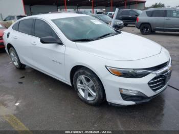  Salvage Chevrolet Malibu