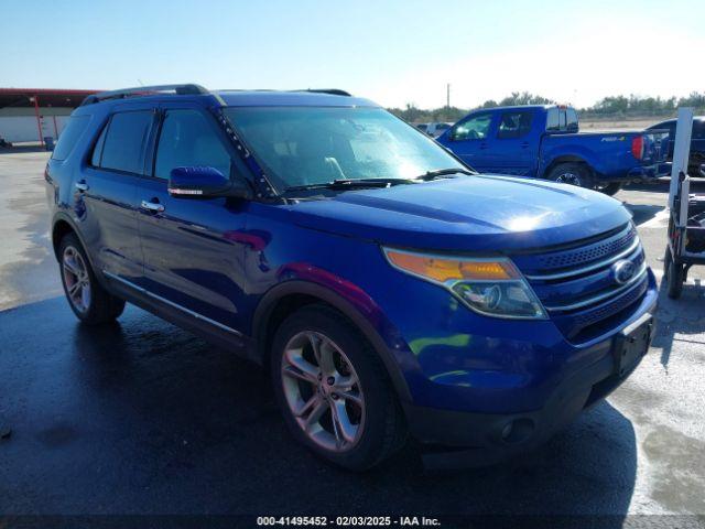  Salvage Ford Explorer