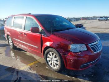  Salvage Chrysler Town & Country