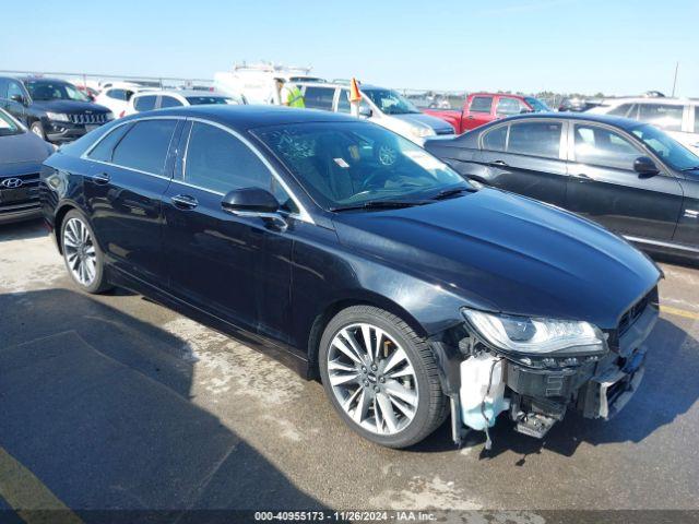  Salvage Lincoln MKZ