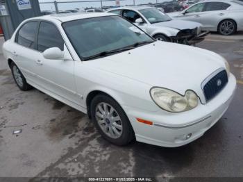  Salvage Hyundai SONATA