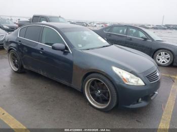  Salvage INFINITI G35