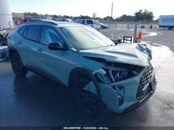  Salvage Chevrolet Trax