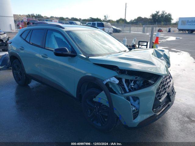  Salvage Chevrolet Trax