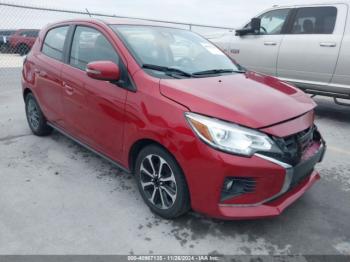  Salvage Mitsubishi Mirage