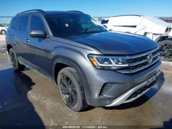  Salvage Volkswagen Atlas