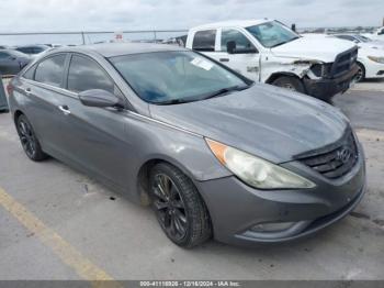  Salvage Hyundai SONATA