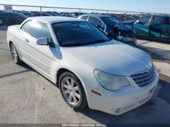  Salvage Chrysler Sebring