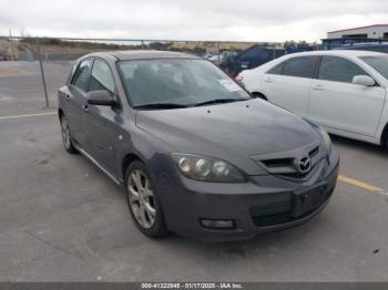  Salvage Mazda Mazda3