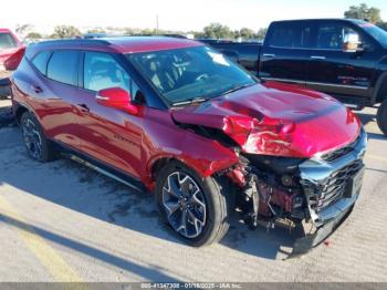  Salvage Chevrolet Blazer