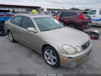  Salvage Lexus Gs