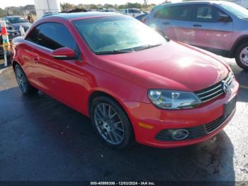  Salvage Volkswagen Eos