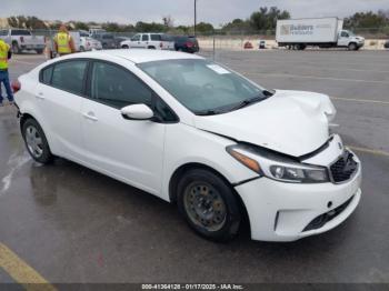  Salvage Kia Forte