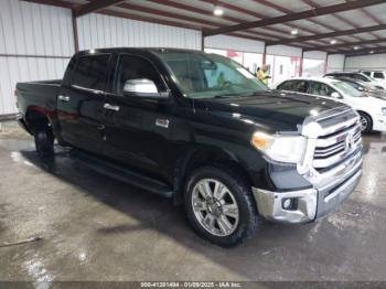  Salvage Toyota Tundra