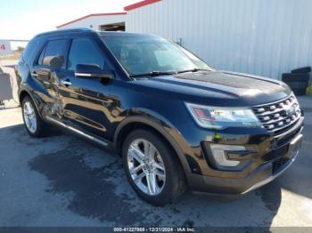  Salvage Ford Explorer