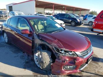  Salvage Honda Accord