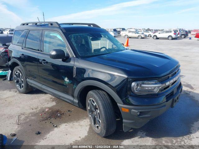  Salvage Ford Bronco