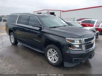  Salvage Chevrolet Suburban