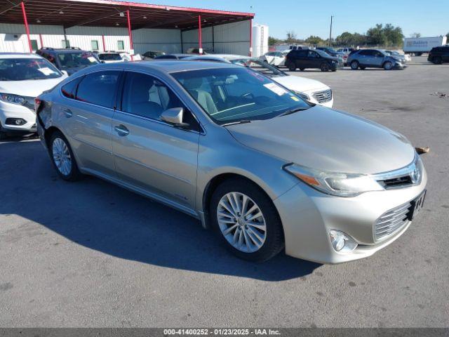  Salvage Toyota Avalon Hybrid