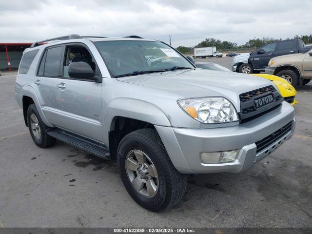  Salvage Toyota 4Runner