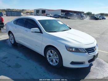  Salvage Chevrolet Impala