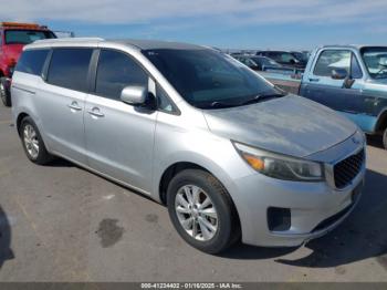  Salvage Kia Sedona