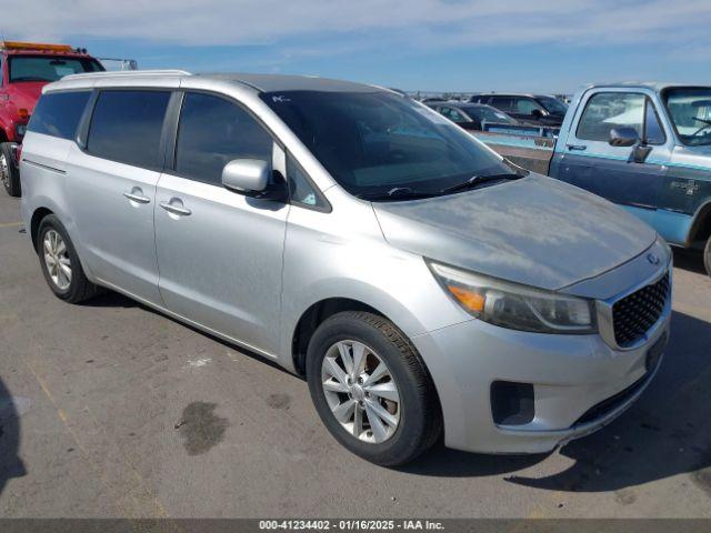  Salvage Kia Sedona