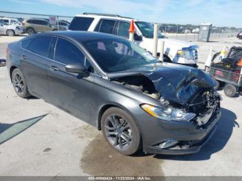  Salvage Ford Fusion