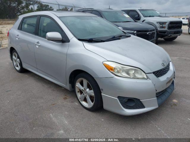  Salvage Toyota Matrix