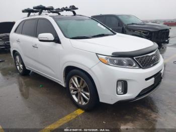  Salvage Kia Sorento