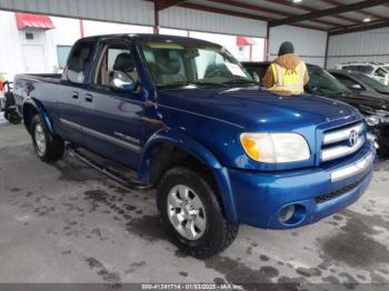  Salvage Toyota Tundra