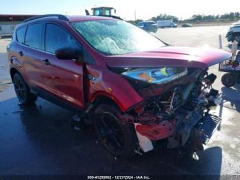  Salvage Ford Escape