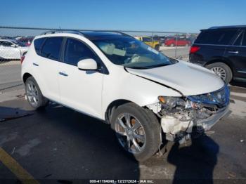  Salvage Nissan Murano