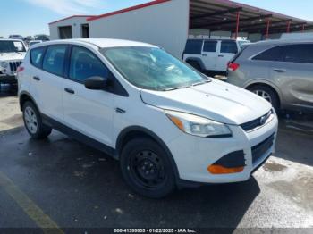  Salvage Ford Escape