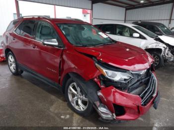  Salvage Chevrolet Equinox