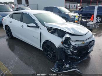  Salvage Chevrolet Malibu