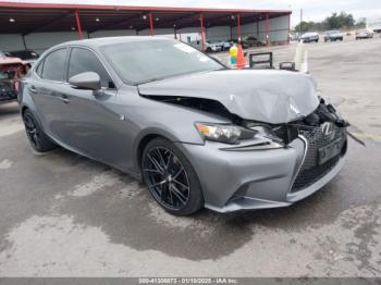  Salvage Lexus Is