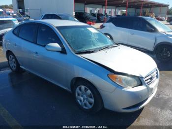  Salvage Hyundai ELANTRA