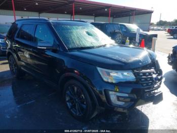  Salvage Ford Explorer