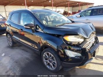  Salvage Ford EcoSport