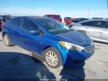  Salvage Kia Forte