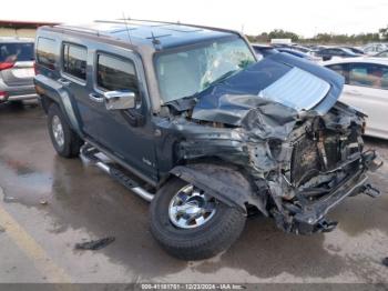  Salvage HUMMER H3 Suv