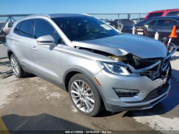  Salvage Lincoln MKC