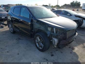  Salvage Hyundai SANTA FE