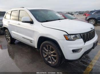  Salvage Jeep Grand Cherokee